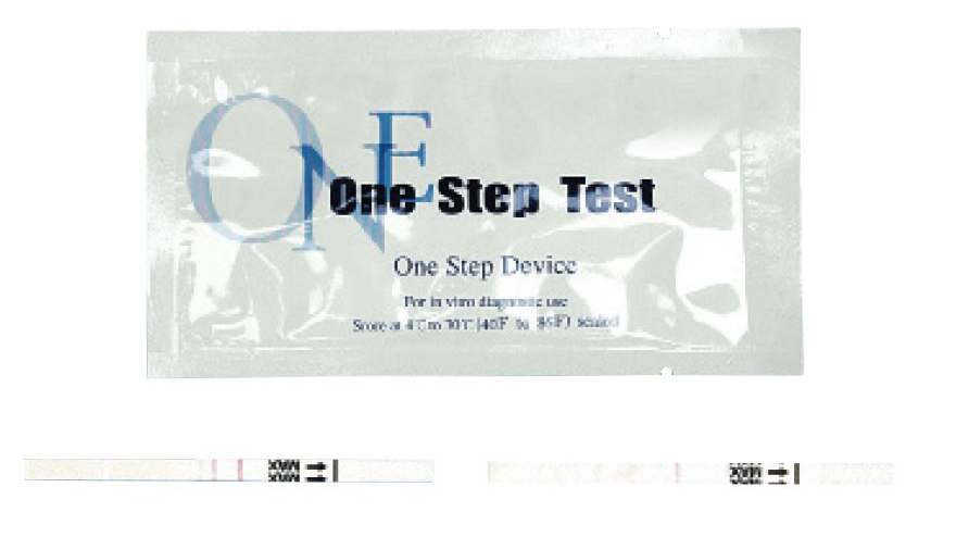 抗人血红蛋白检试剂条（金标法）