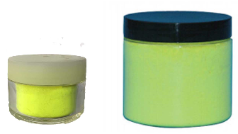  黄色荧光磁性粉