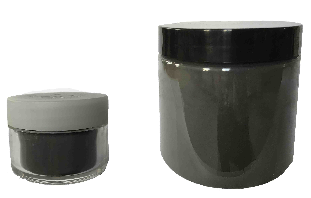 银/黑双色磁性粉