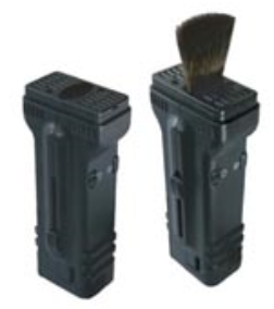 电动储粉指纹刷 (银色指纹粉)