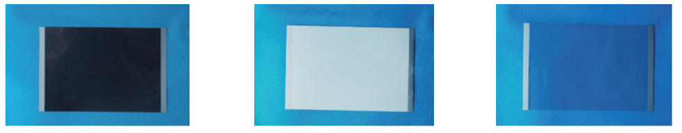 黑色、白色、透明衬底全掌纹提取胶片