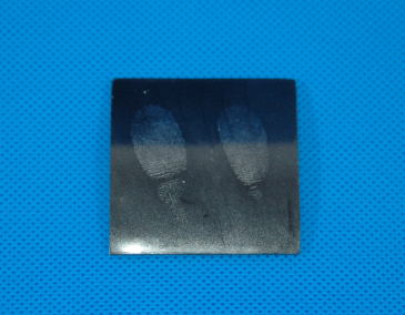  黑色明胶指纹提取片