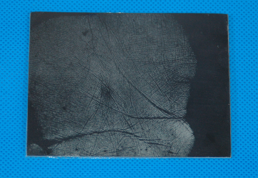 黑色明胶掌纹提取片