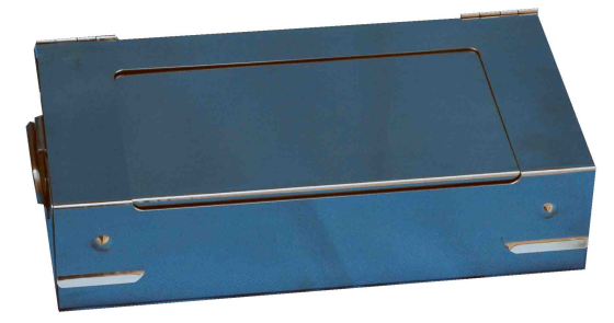 不锈钢指掌纹捺印台