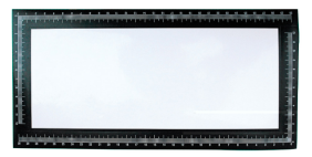 黑色L型足迹比例尺