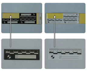  不干胶比例尺本