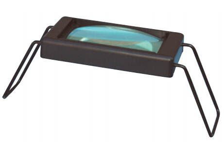 双目折叠马蹄镜