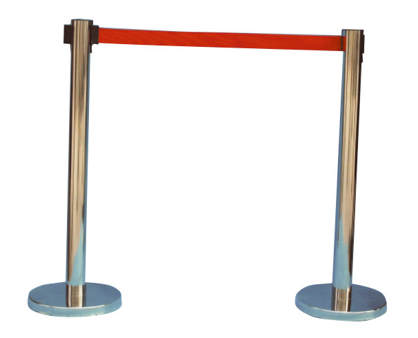 不锈钢警戒立柱