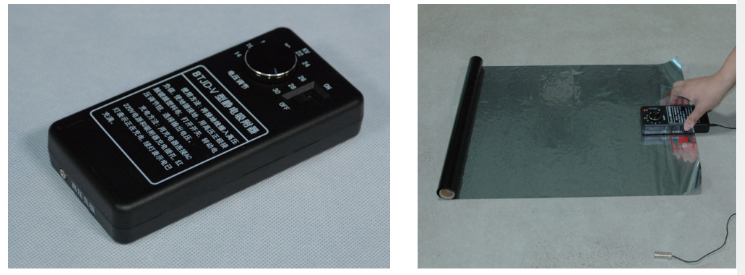 电压可调静电吸附器	