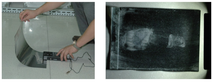 防漏电型单个灰尘足迹静电膜