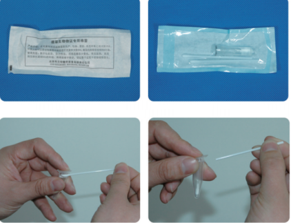 生物物证专用棉签（易折头）