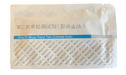 一步法苯二氮卓类筛选试剂条