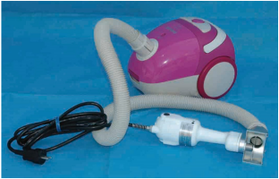 带吸尘器的美国电动开颅锯