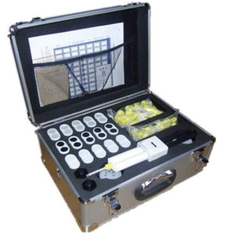 工痕/凹凸面指纹硅橡胶提取箱