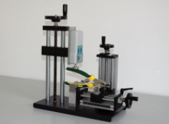 剪切痕迹样本制作工作台