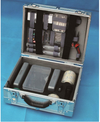 现场痕迹勘查箱（铝箱+海绵）