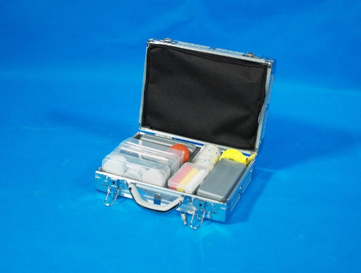 现场痕迹勘查箱（铝箱+隔板）