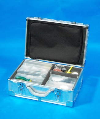 现场痕迹勘查箱（铝箱+隔板）	