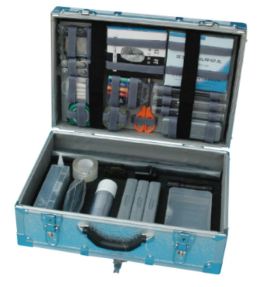  现场痕迹勘查箱（铝箱+海绵）