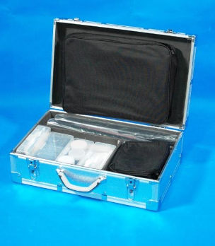 现场痕迹勘查箱（铝箱+隔板）	