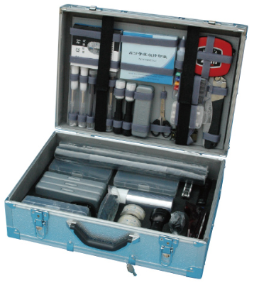 现场痕迹勘查箱（铝箱+海绵）