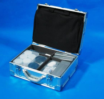 现场指纹提取箱（铝箱+隔板）	