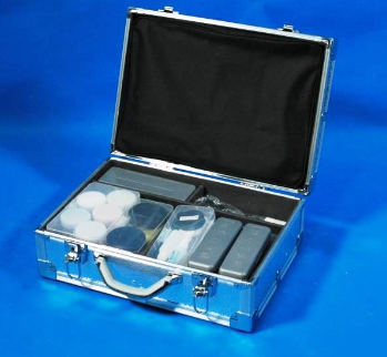 现场指纹提取箱（铝箱+隔板）