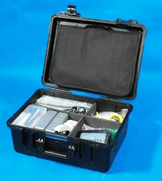 高档现场指纹勘查箱（ABS密封箱）