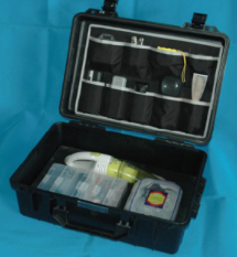 高档微量物证勘察箱