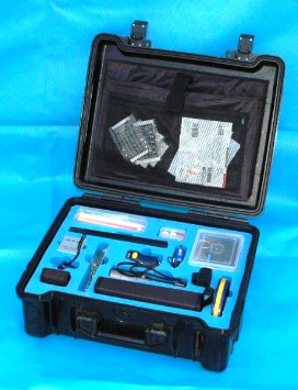 高档交通事故现场勘查箱 