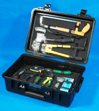 高档火灾现场勘查箱