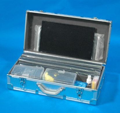 平面足迹提取箱