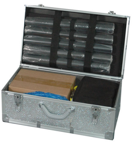 平面和立体足迹提取箱 