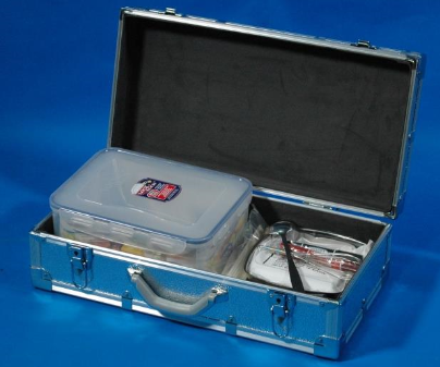 立体足迹石膏提取箱