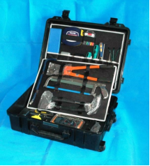 高档现场勘查工具箱