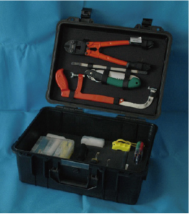 工具痕迹提取箱