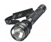 可调焦HID远距强光照明灯