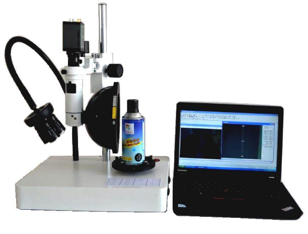 柱面球面内壁展开仪
